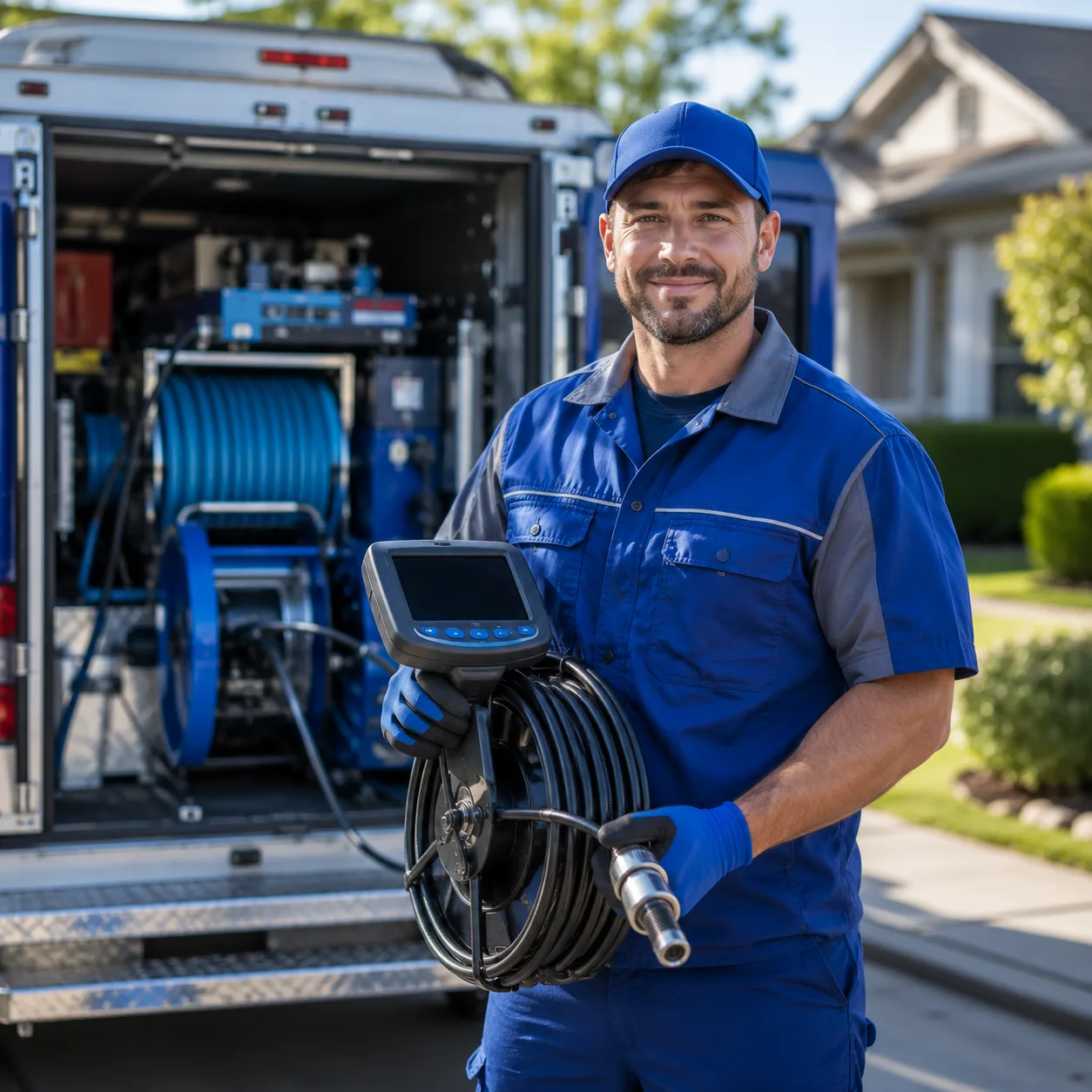Local drainage restoration specialists in Universal, IN