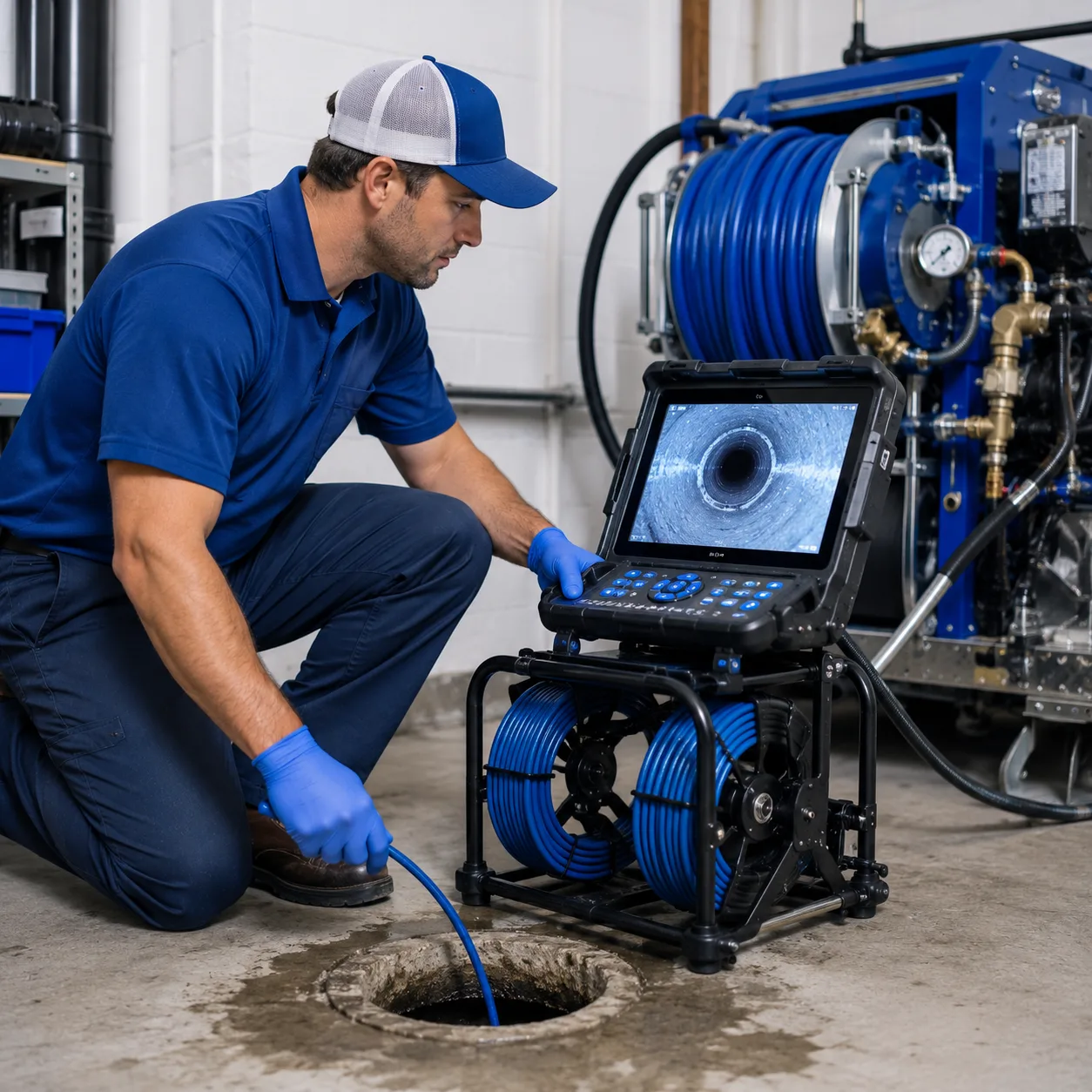 Drainage restoration professionals serving Universal, IN